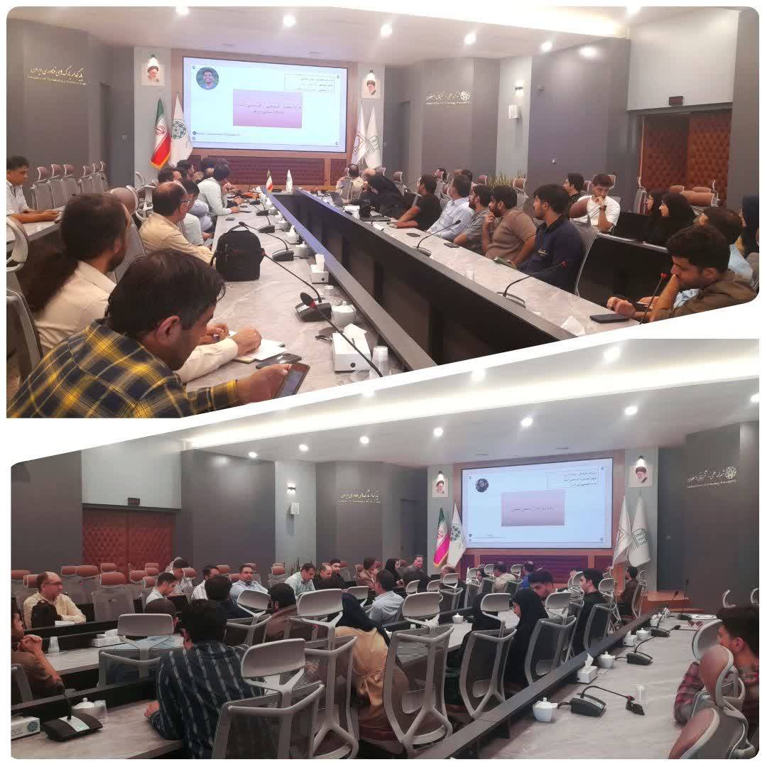 ششمین رویداد "همکارشو"در حوزه برق و الکترونیک در شهرک علمی و تحقیقاتی اصفهان برگزار شد.