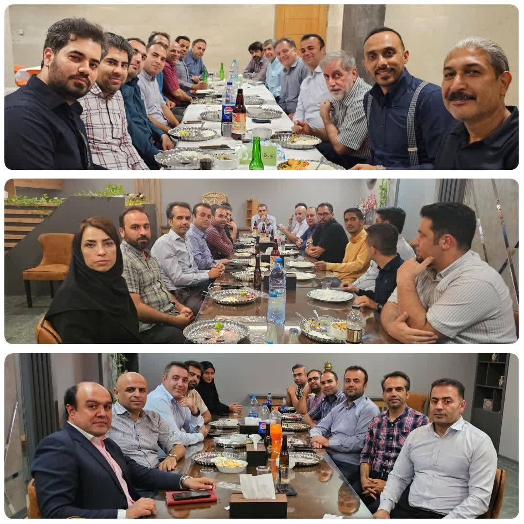 "سه‌شنبه‌های دورهمی"مدیران برگزار شد.