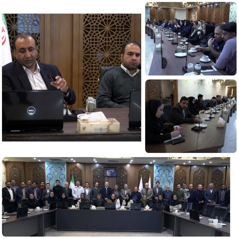 مراسم نکوداشت سالروز تاسیس شرکت‌های تاسیس شده در آبان و آذر ماه برگزار شد.