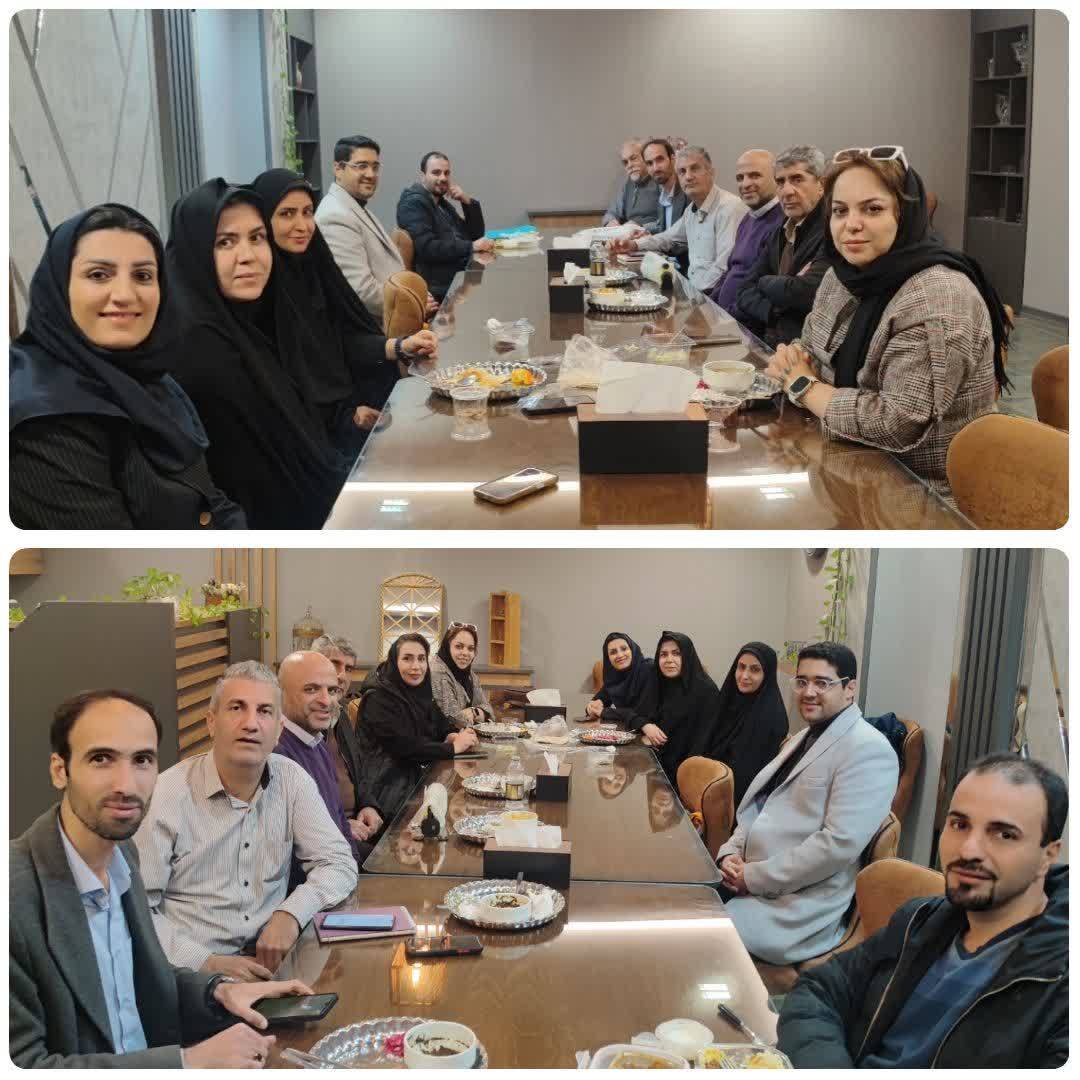 سه‌شنبه‌های دورهمی مدیران برگزار گردید.